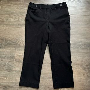 White House black market cropped pants